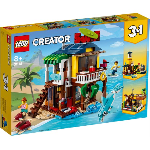 Lego 31118 Surferska Kuća Na Plaži