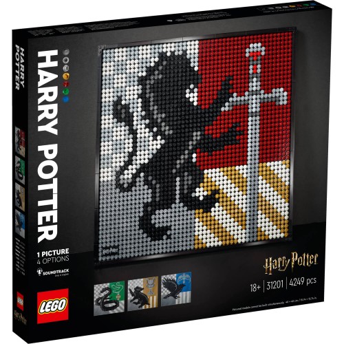 Lego 31201 Harry Potter Hogwarts Grbovi