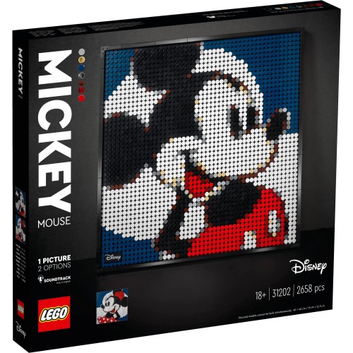 Lego 31202 Disney-Ev Mickey Mouse