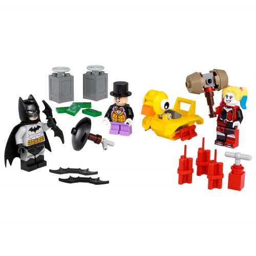 Lego 40453 Batman Protiv Pingvina I Harley Quinn