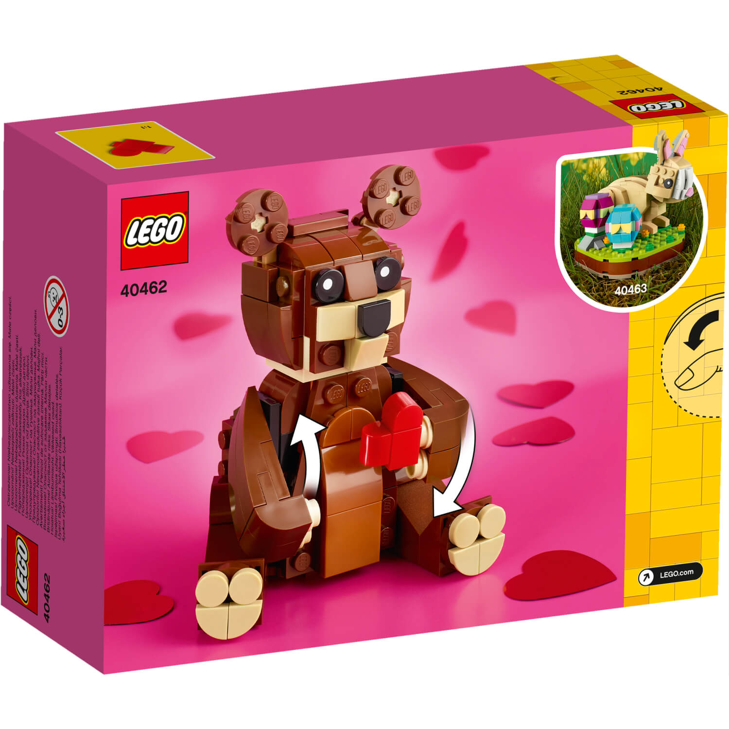 Lego 40462 Medo za Valentinovo