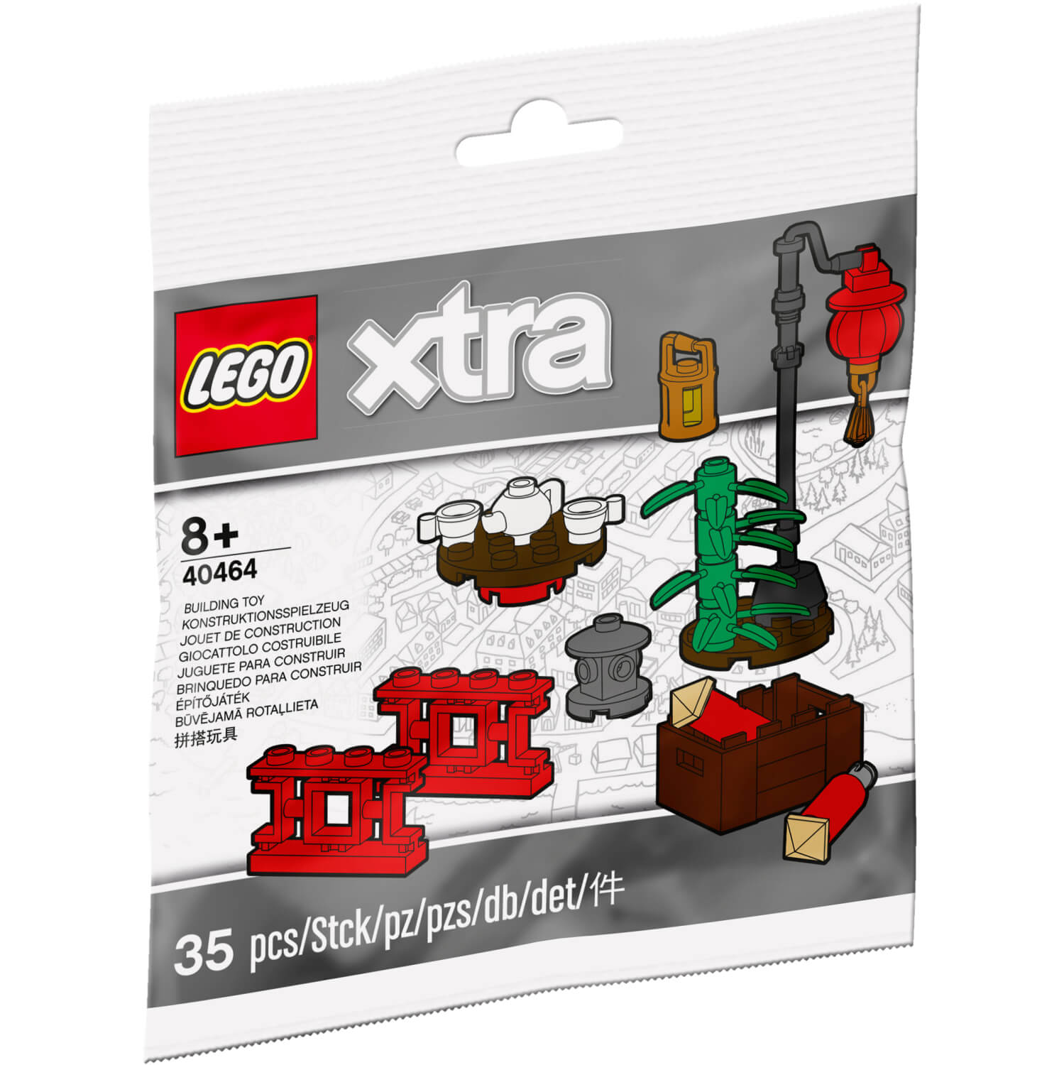 Lego 40464 Kineska Četvrt