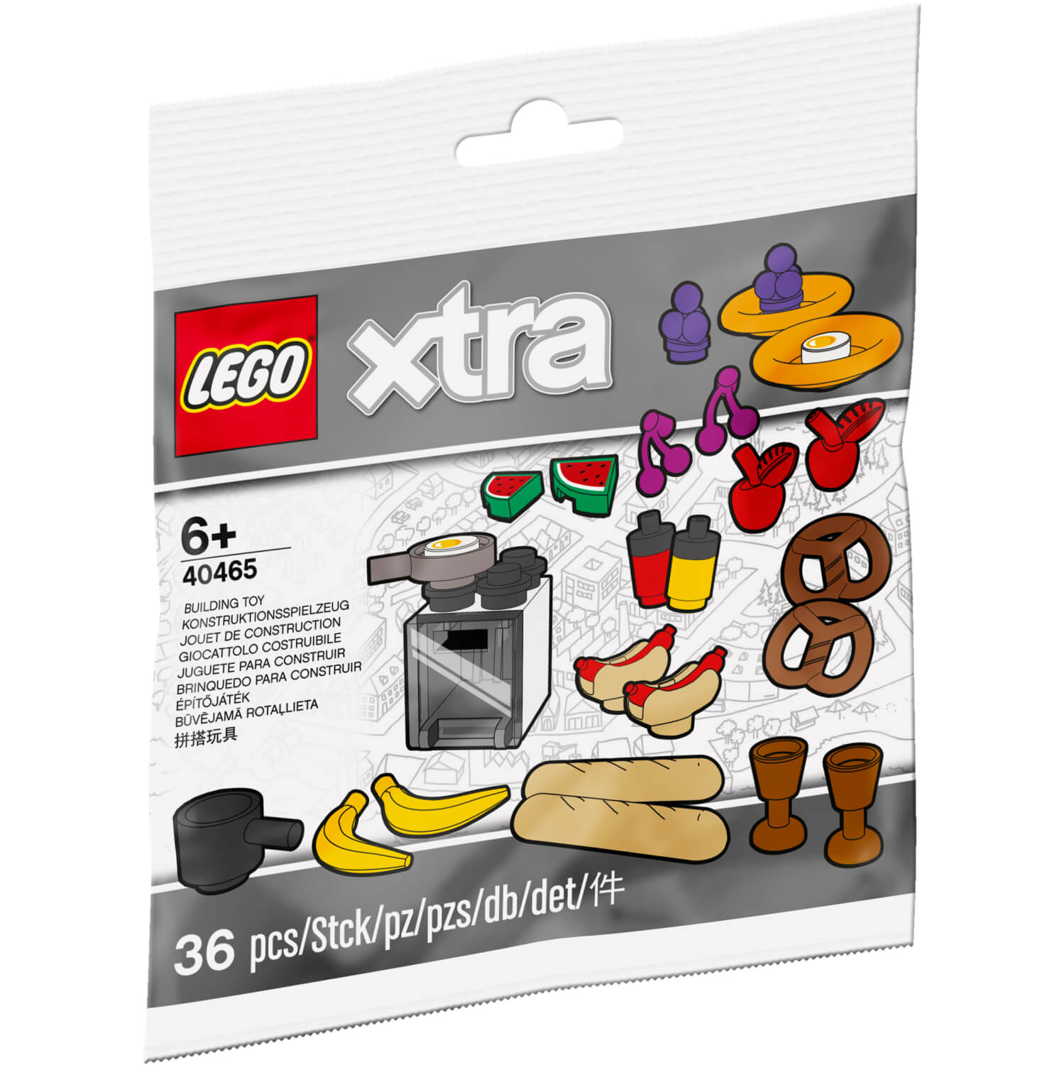 Lego 40465 Hrana