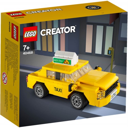 Lego 40468 Žuti Taksi