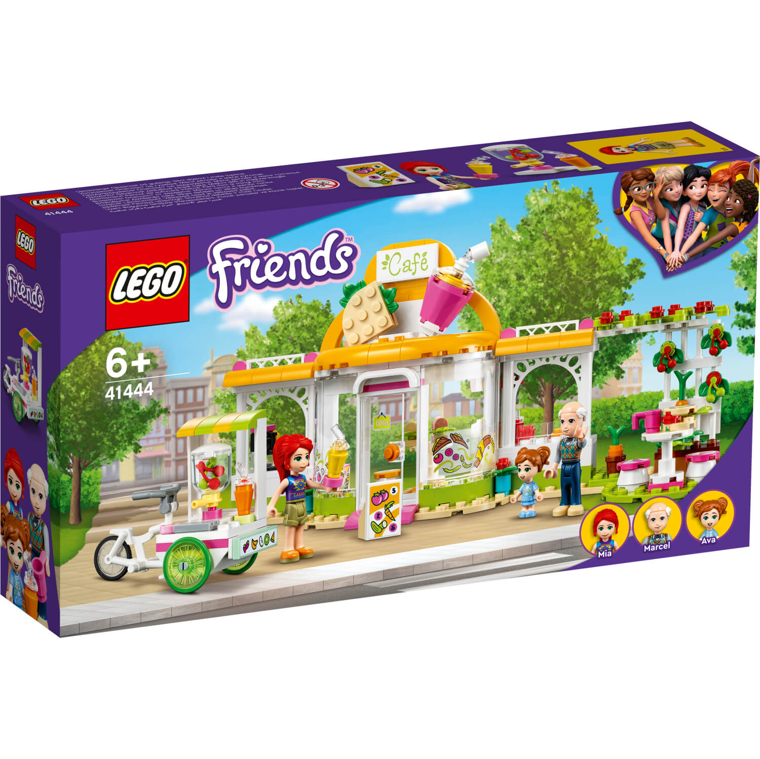 Lego 41444 Kafić u Heartlake gradu - organski