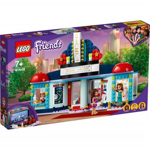 Lego 41448 Kino U Heartlake Cityju