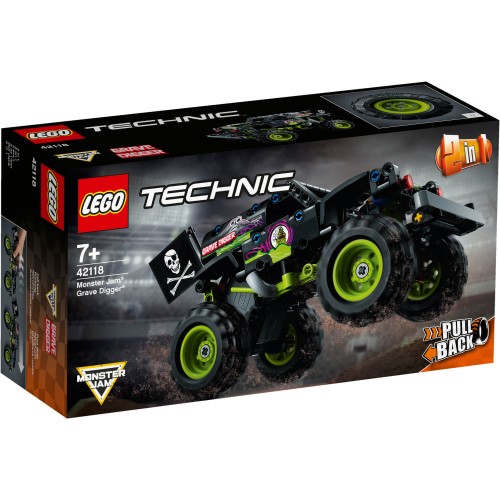 Lego 42118 Monster Jam® Grave Digger®