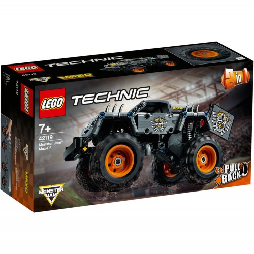 Lego 42119 Monster Jam® Max-D®