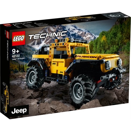 Lego 42122 Jeep® Wrangler