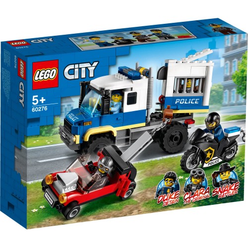 Lego 60276 Prijevoz Zatvorenika