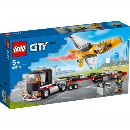 Lego 60289 Transporter Mlažnjaka Za Miting