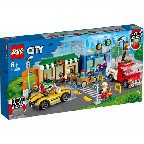 Lego 60306 Shopping Ulica