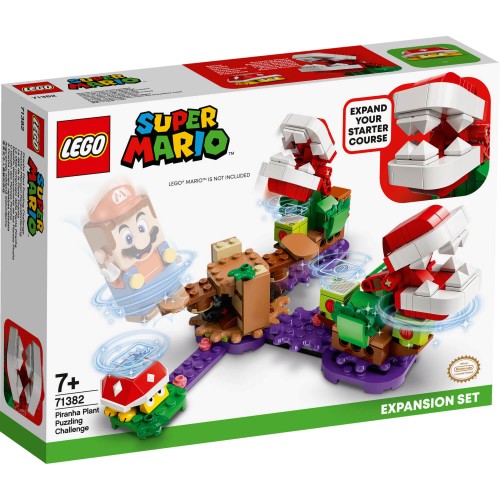 Lego 71382 Piranha Plant Puzzling Challange Set Za Ekspanziju