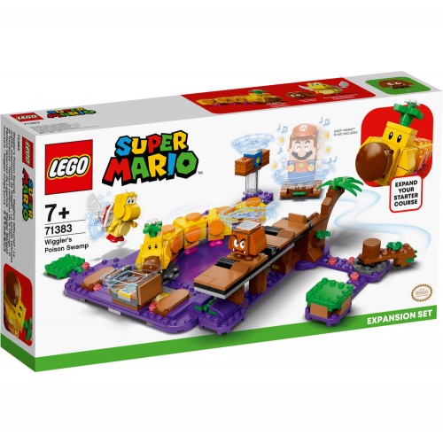 Lego 71383 Wiggler's Poison Swamp Set Za Ekspanziju