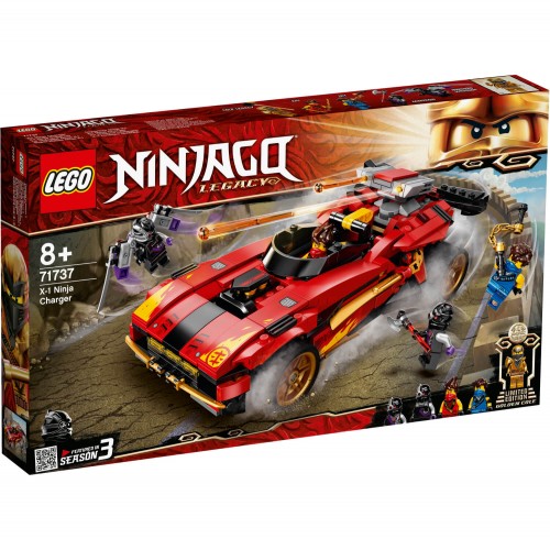 Lego 71737 Ninja Jurilica X-1