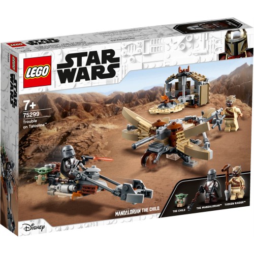 Lego 75299 Nevolje Na Tatooineu