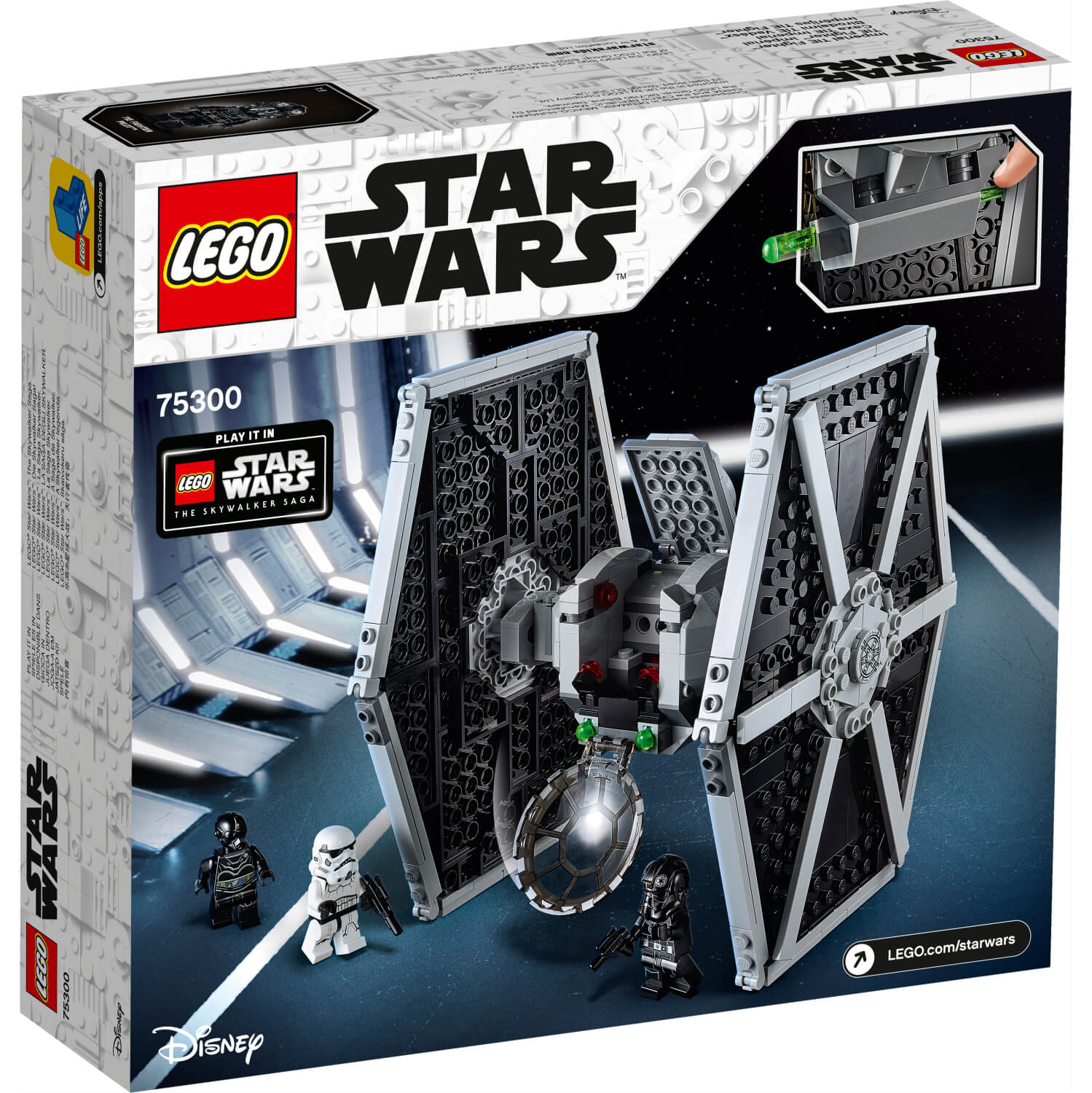 75300 Imperial TIE Fighter