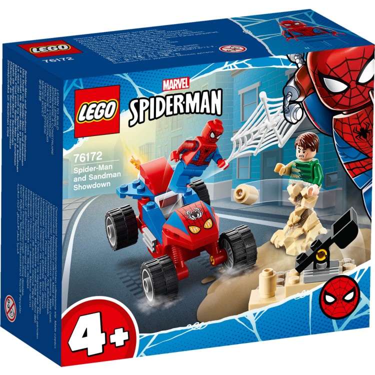 76172 Spider-Man i Sandman Showdown