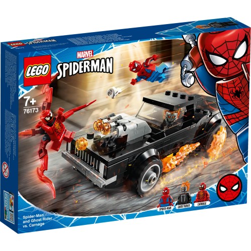 Lego 76173 Spider-Man I Ghost Rider Protiv Carnagea