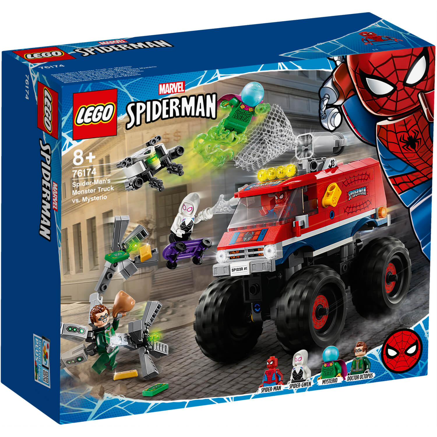 76174 Spider-Man kamion protiv Mysteria