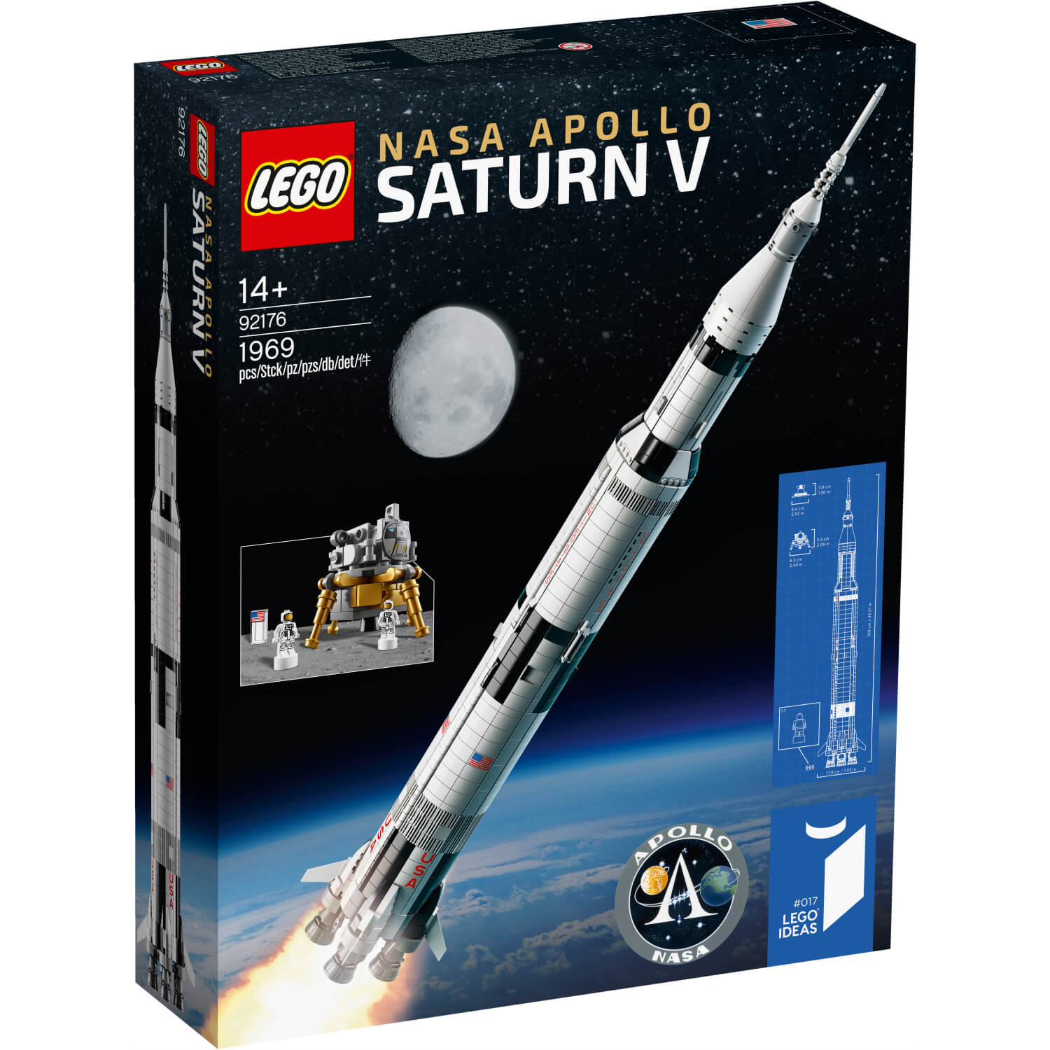 92176 LEGO® NASA Apollo Saturn V