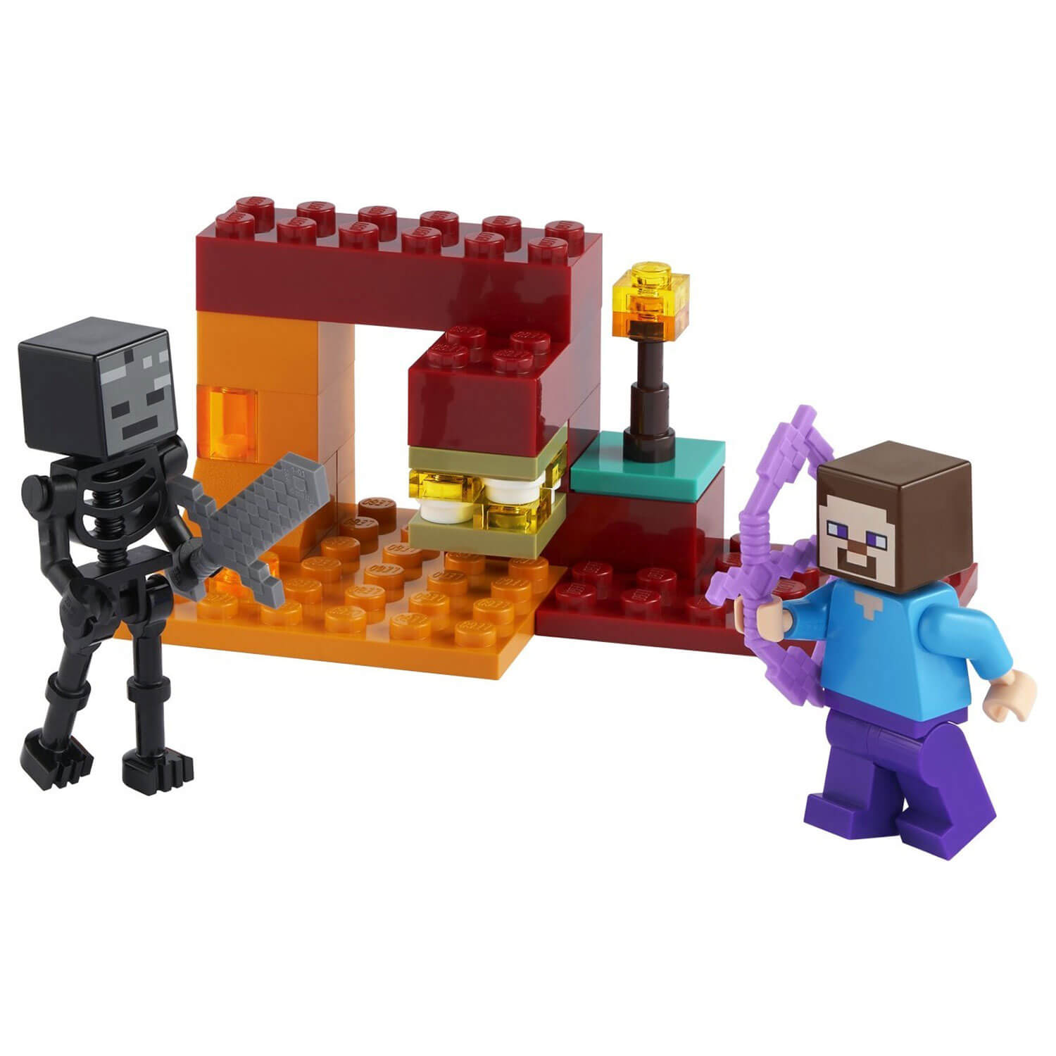 Lego 30331 The Nether Duel