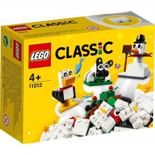 Lego 11012 Kreativne Bijele Kockice