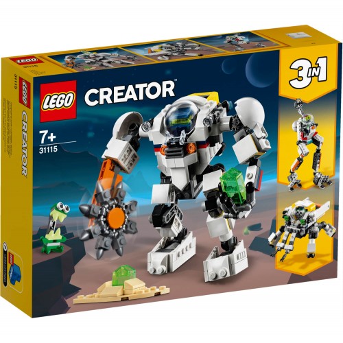 Lego 31115 Svemirski Rudarski Robot