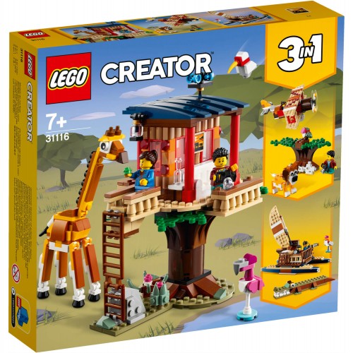 Lego 31116 Safari Kuća Na Drvetu