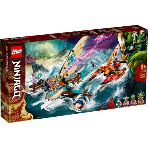 Lego 71748 Morska Bitka Na Katamaranima