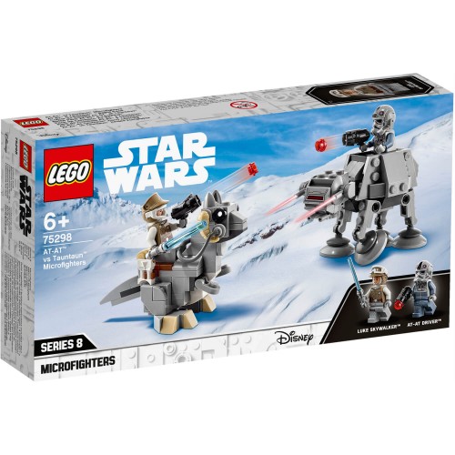 Lego 75298 Tauntaun Protiv AT-at Mikroborci