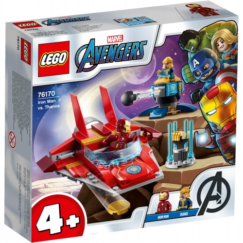 Lego 76170 Iron Man vs. Thanos