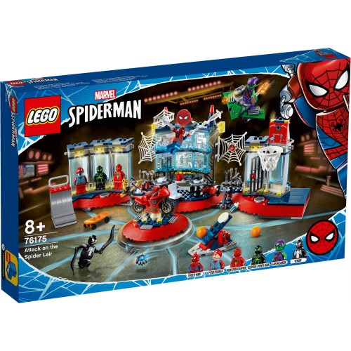 Lego 76175 Napad Na Spider-Man Pećinu