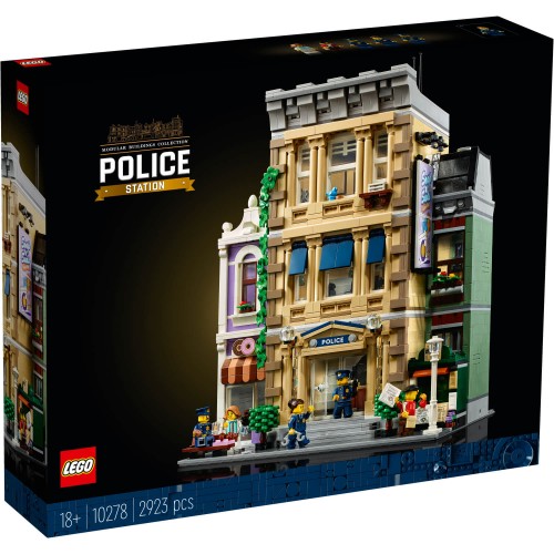 Lego 10278 Policijska Stanica