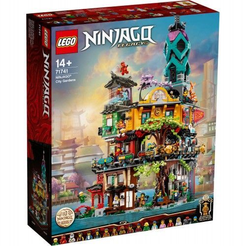 Lego 71741 Vrtovi Ninjago City