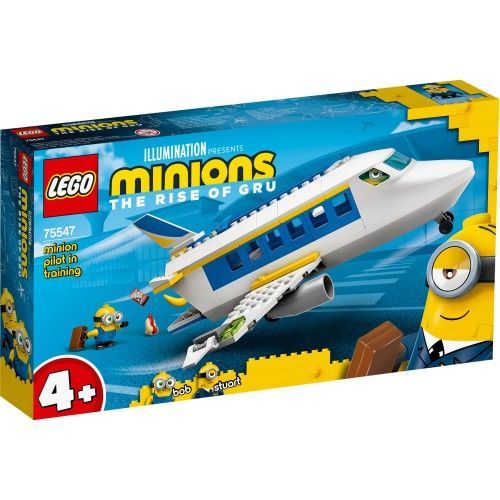 Lego 75547 Minion Pilot Na Treningu