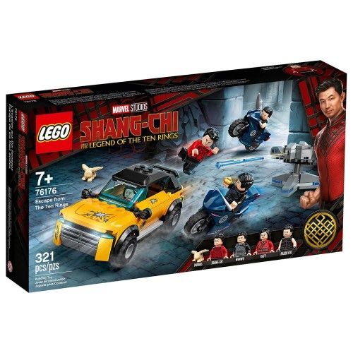 Lego 76176 Shang-Chi Bjekstvo