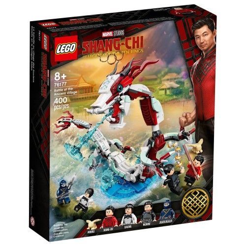 Lego 76177 Shang-Chi Bitka Kod Drevnog Sela