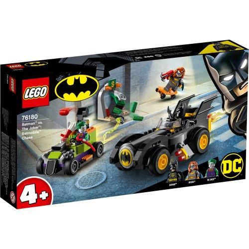 Lego 76180 Batman™ Protiv Jokera™: Potjera U Batmobileu