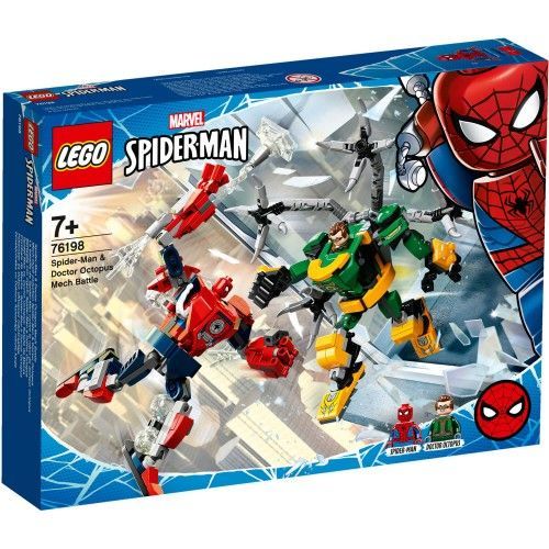 Lego 76198 Spider-Man I Dr Octopus Bitka