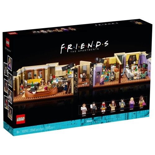 Lego 10292 Apartman Prijatelji