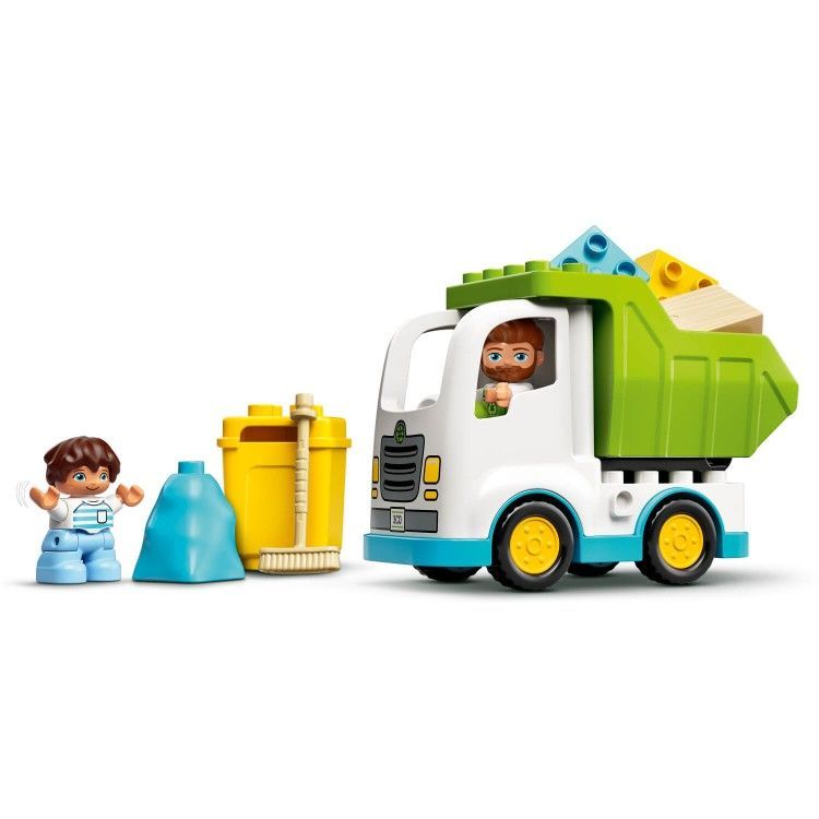 10945 Smetljarski kamion i kante za reciklažu