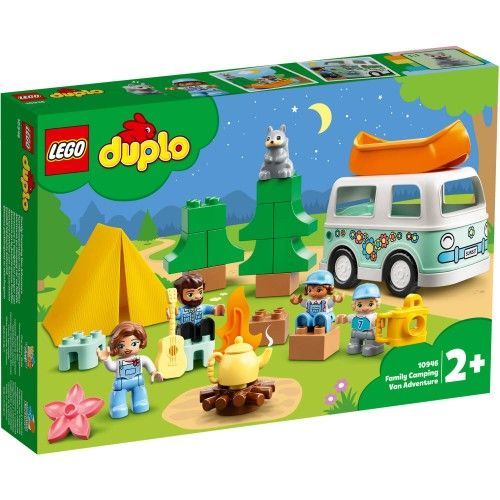 Lego 10946 Porodično Kampovanje