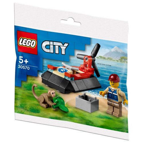 Lego 30570 Lebdjelica Za Spašavanje Divljih Životinja