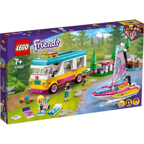 Lego 41681 Kombi Kamper I Jedrilica