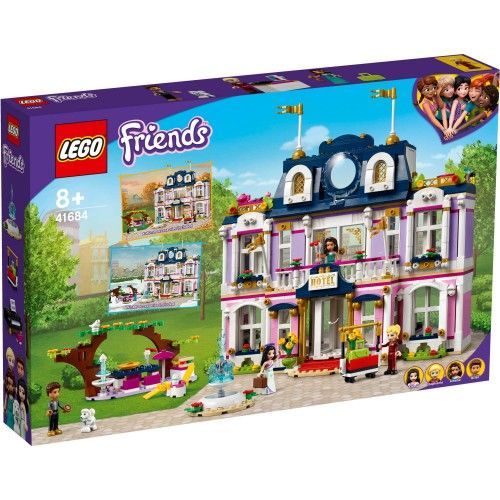 Lego 41684 Hotel Grand U Heartlake Cityju