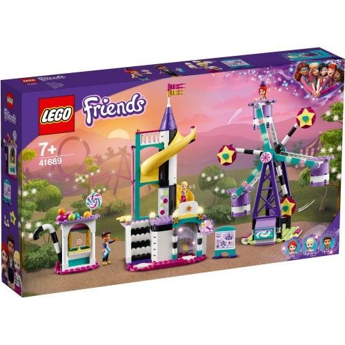 Lego 41689 Čarobni Ringišpil I Tobogan