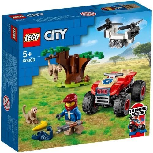 Lego 60300 Spasilački ATV Za Divlje Životinje