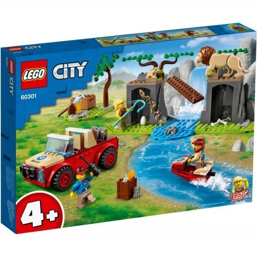 Lego 60301 Spasilački Džip Za Divlje Životinje