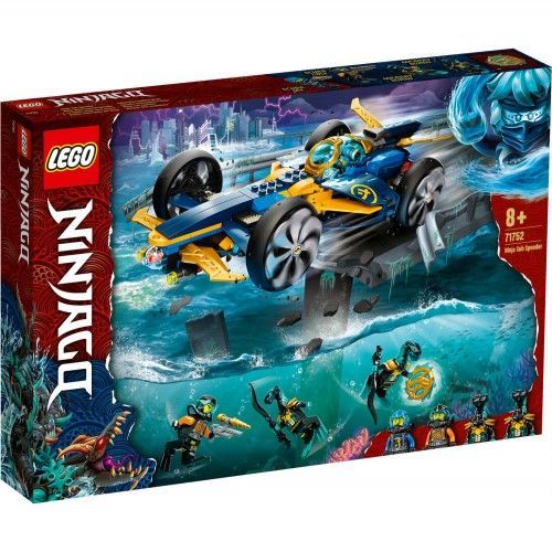 Lego 71752 Podvodna Jurilica Za Ninje